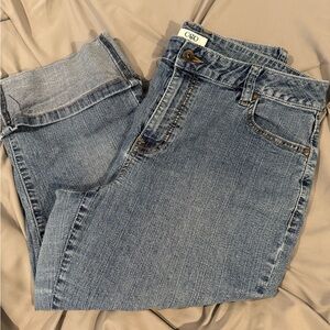 Cato Jean capris size 14